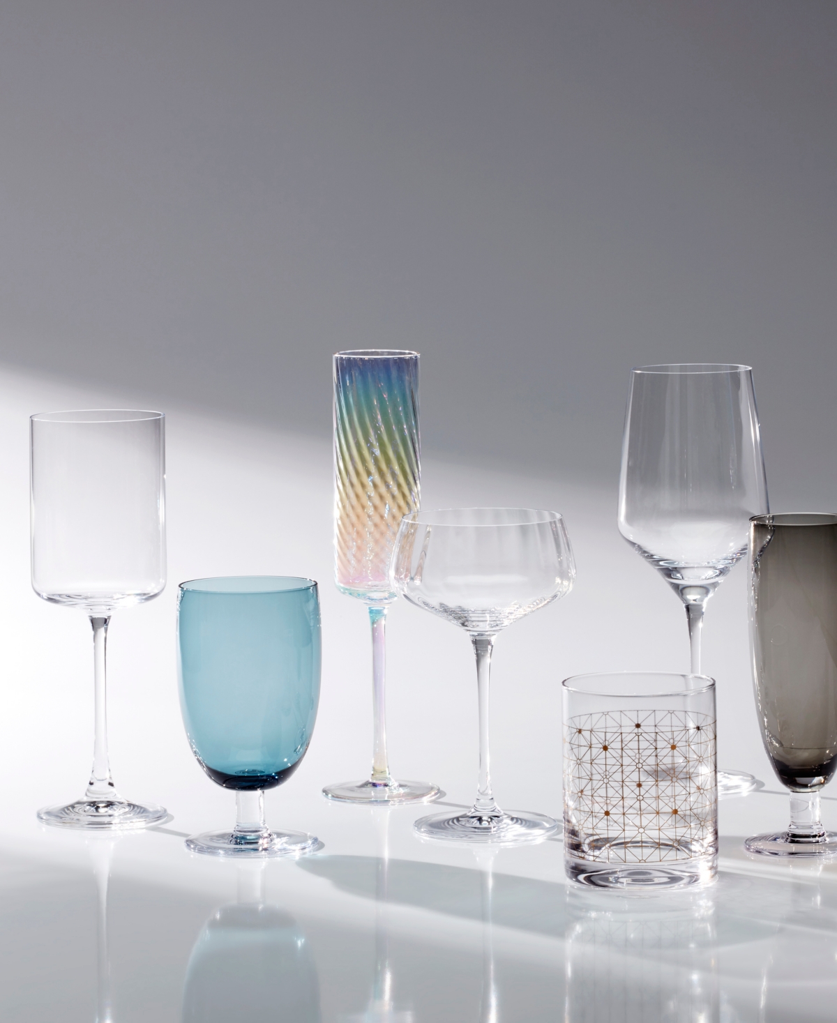 Lenox Set Of 4 Tuscany Classics Double Old Fashioned Glasses In Clear