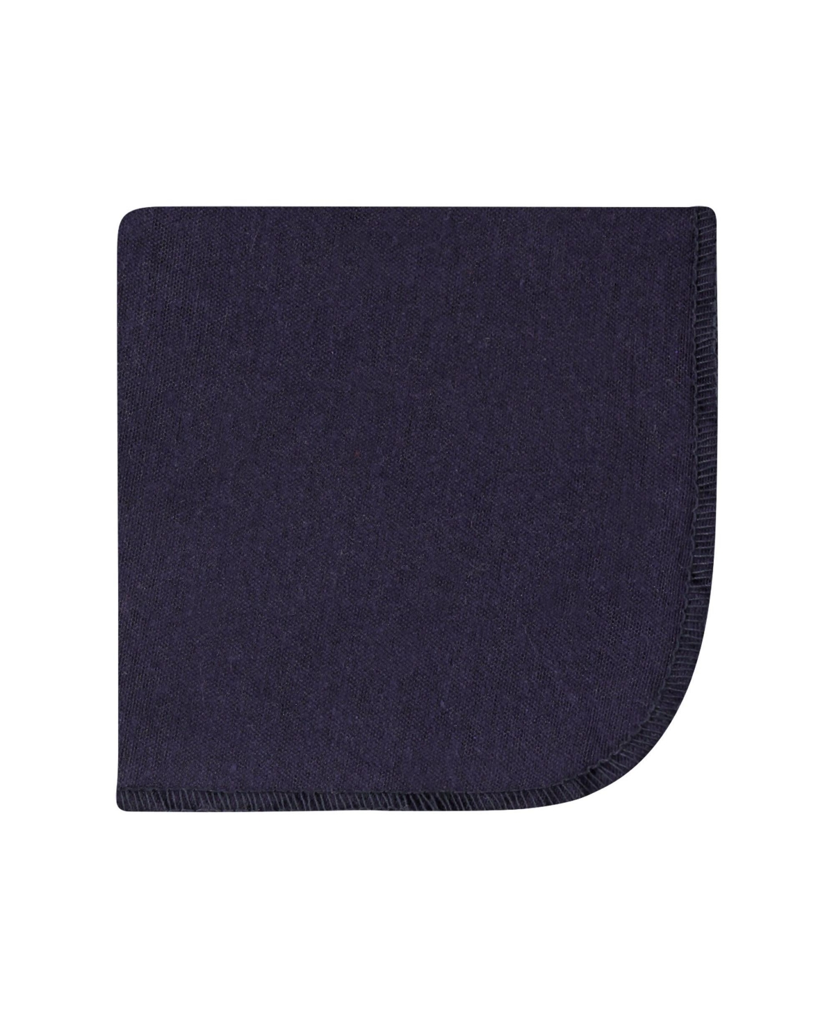 Hudson Baby Infant Boy Flannel Cotton Washcloths, Sports Fan 10 Pack, One Size - Sports fan 10 pack