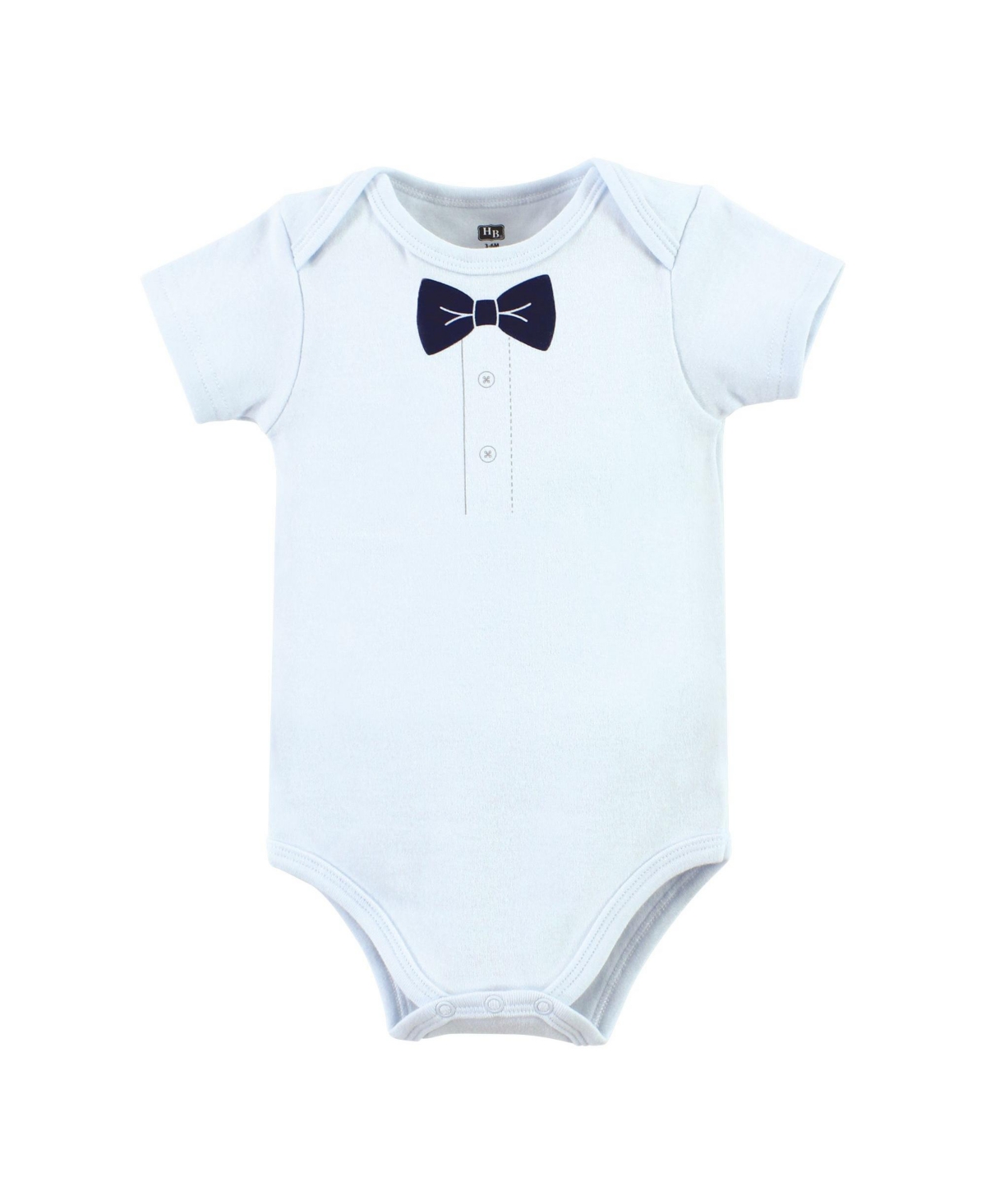 Hudson Baby Baby Boys Cotton Bodysuit and Pant Set,- Hola ladies short sleeve