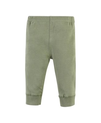 Cotton 3-Piece Outfit Bodysuit, Pants & Matching Bib