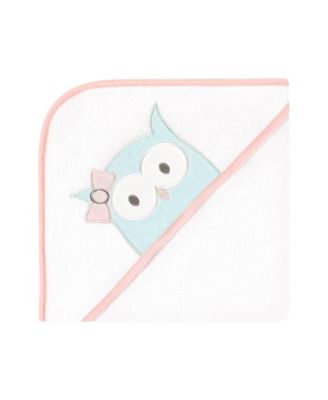 Animal Hooded Towel 3pk and 15 Washcloths