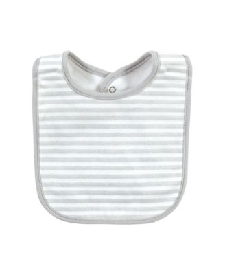 5Pk of Soft Interlock Baby Bibs