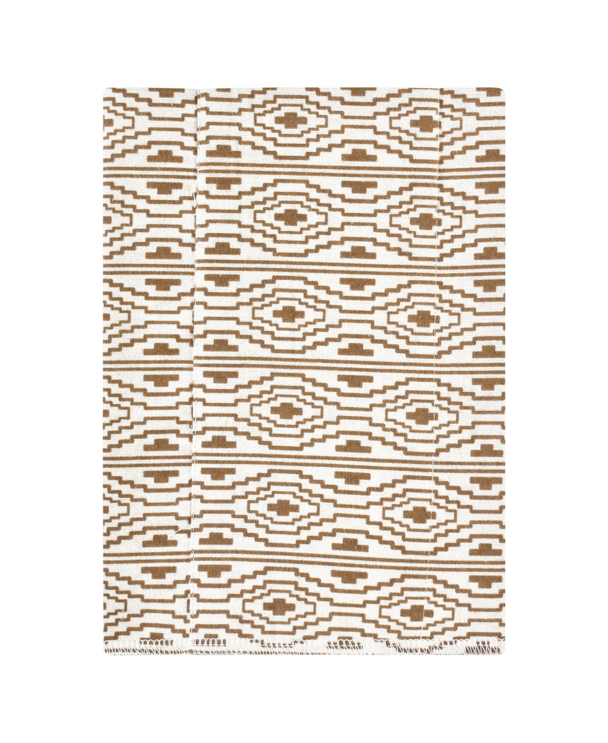 Hudson Baby Boys Cotton Poly Flannel Burp Cloths 8-Pack - Wild buffalo 8-pack