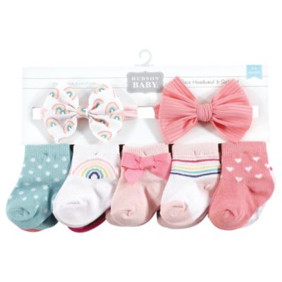 12Pc Headband and Socks Giftset