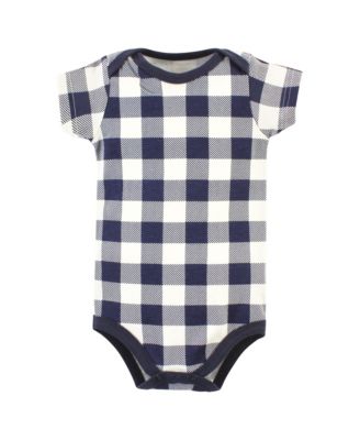 Cotton 3-Piece Outfit Bodysuit, Pants & Matching Bib