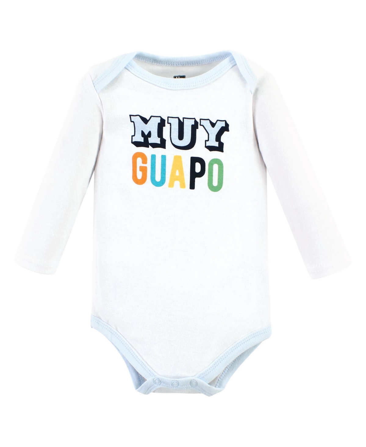 Hudson Baby Baby Boys Cotton Bodysuit and Pant Set,- Hola ladies long sleeve
