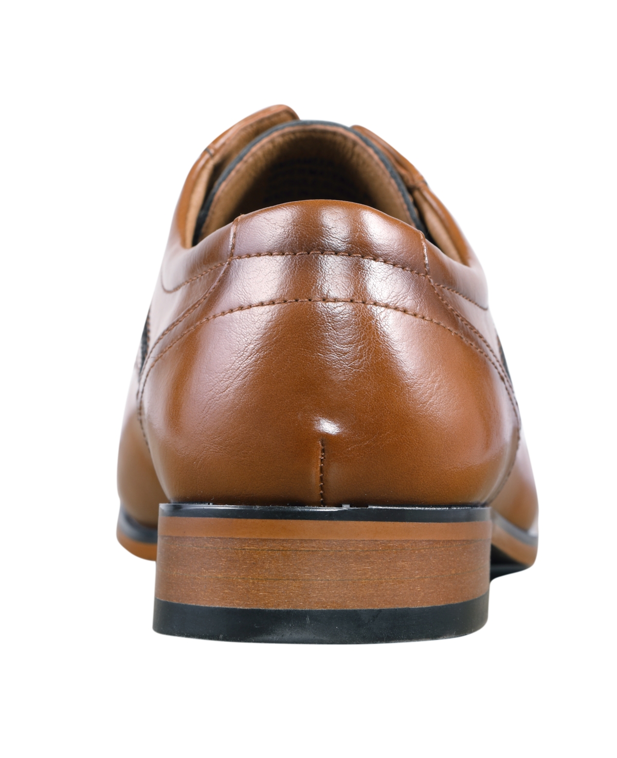Guess Men's Sameer Tapered Lace Up Dress Oxfords In Medium Brown