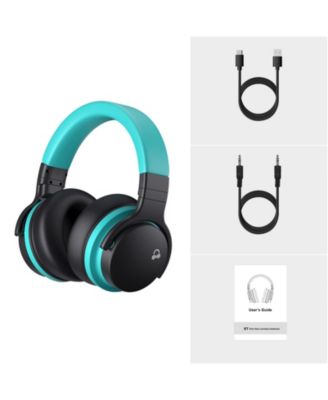 E7 Wireless Headphone Active Noise Cancelling Over Ear with Microphone