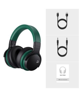 E7 Wireless Headphone Active Noise Cancelling Over Ear with Microphone