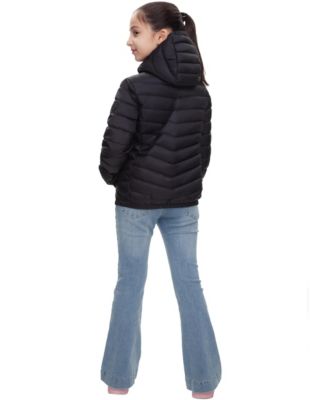 Little and Big Girls' Ultra Light Packable Down Jacket