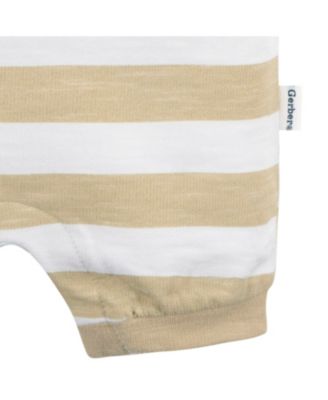 Baby Girls Collared Romper