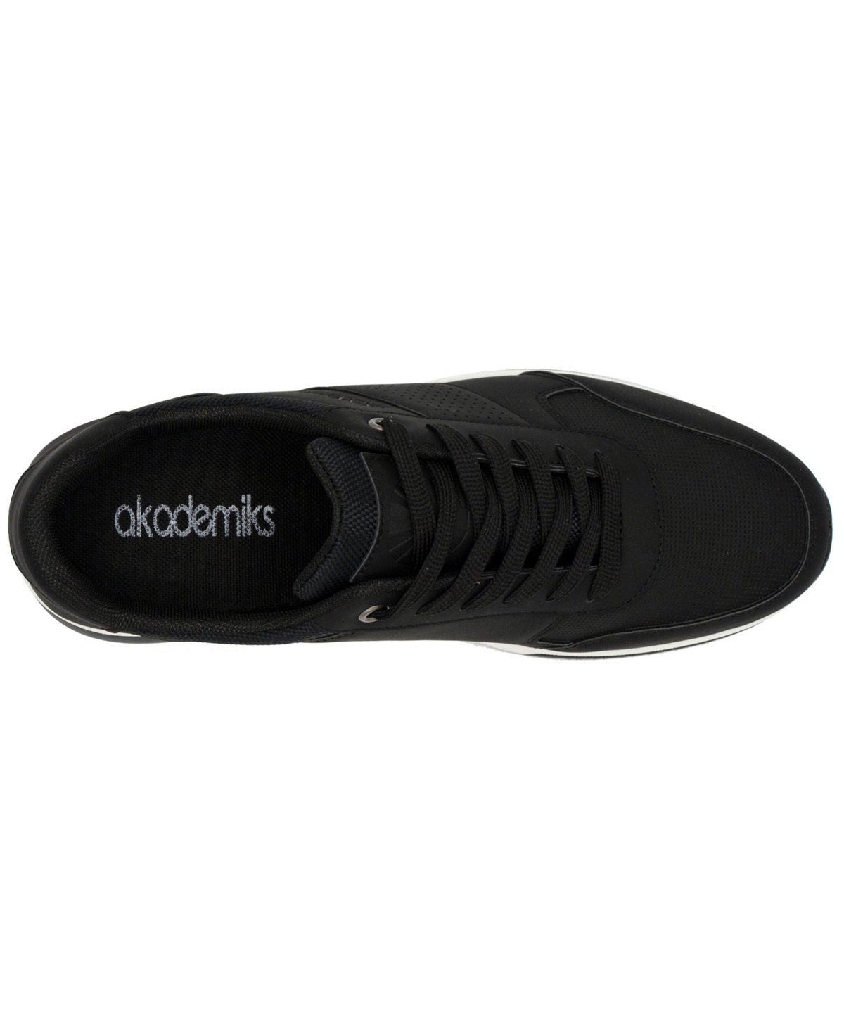Shop Akademiks Men's Point 2.0 Court Sneakers In Brown
