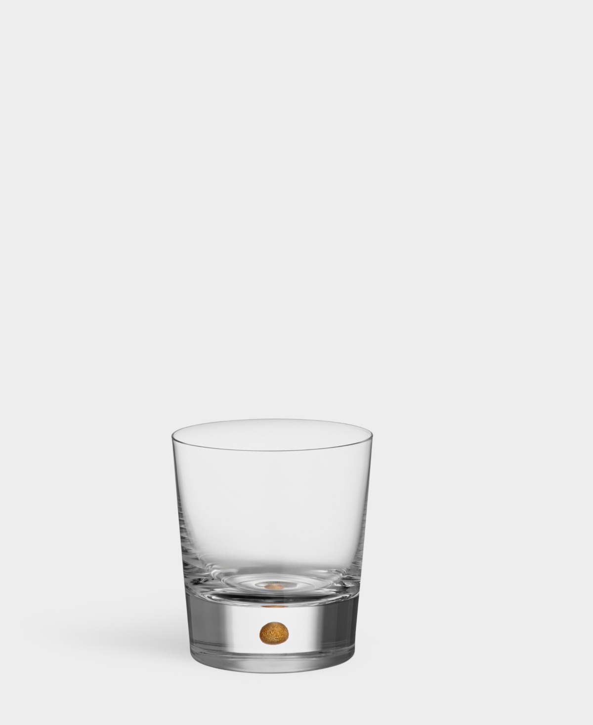 Orrefors Intermezzo Dof Stemware Set Of 2 In Gold