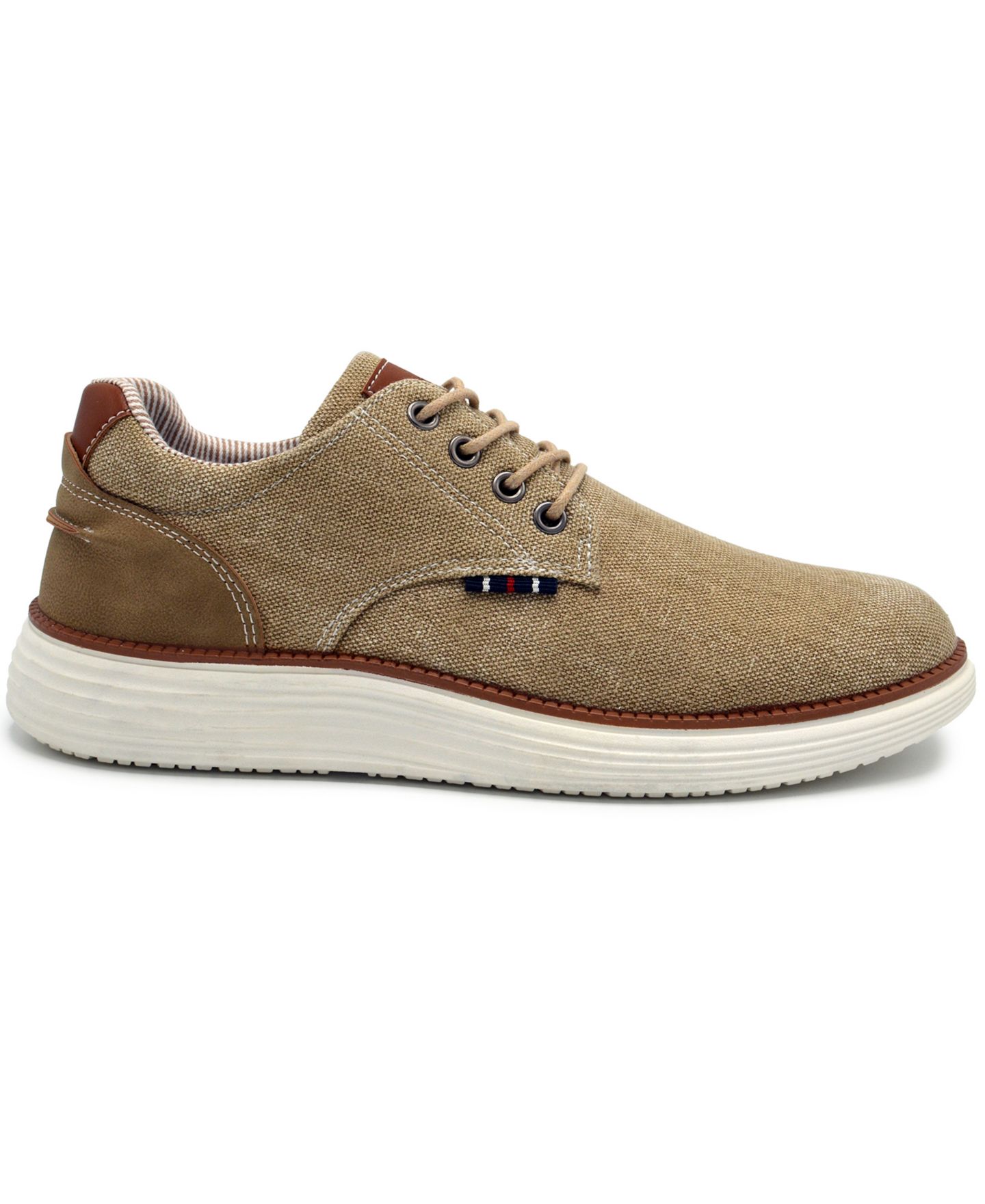 Мужские кроссовки Akademiks Dayton Chambray Casual, цвет: Чёрный — фото 10