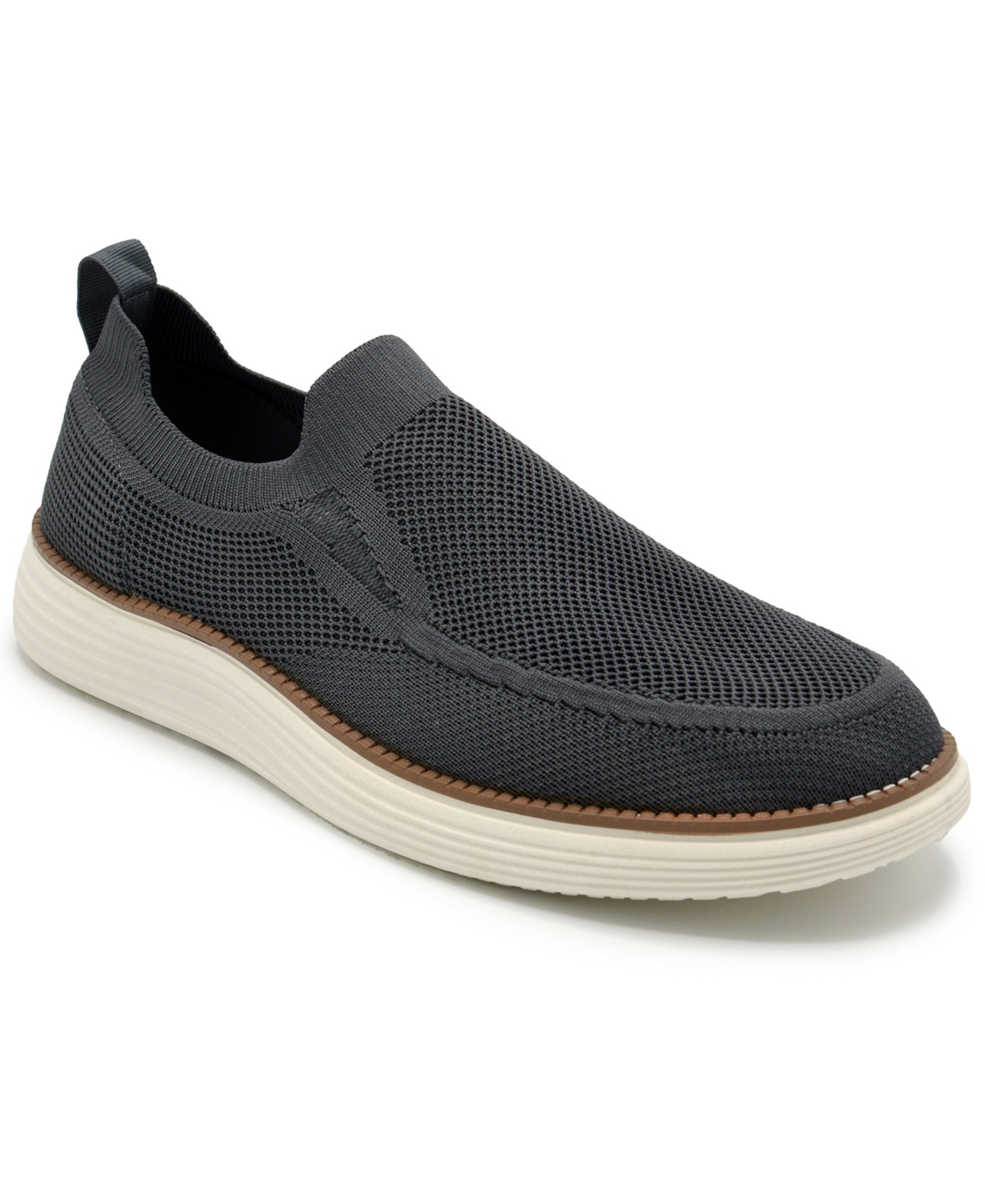 Akademiks Men's Olney Knit Slip-On Shoes
