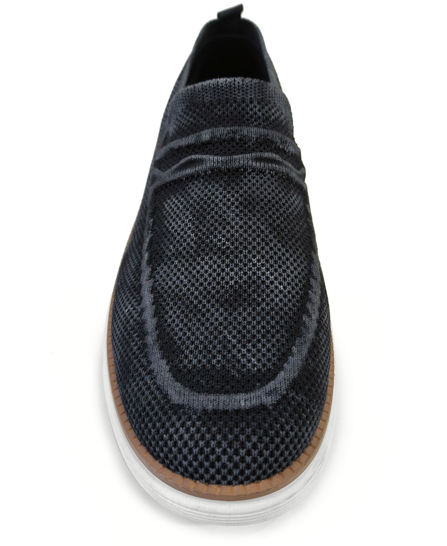 Мужские кроссовки Akademiks Dayton Slip-On, цвет: Чёрный — фото 7