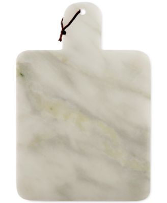 Thirstystone - White Marble Paddle Serving Board