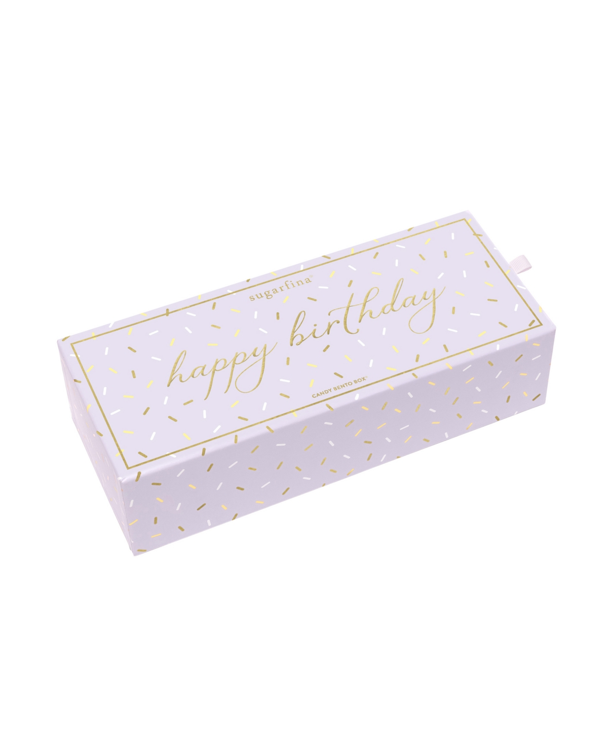 Sugarfina Happy Birthday 3 Piece Candy Bento Box In No Color