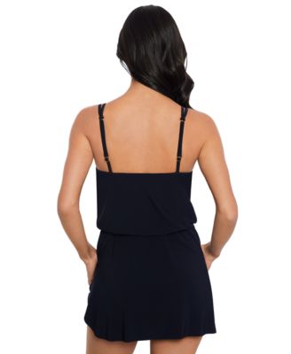 Women's Solid Kami Underwire One Piece Swimdress