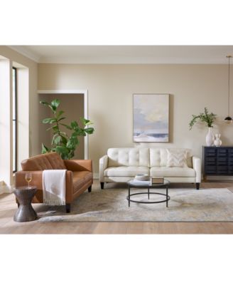 Pezley Leather Sofa Collection, Created for Macy's