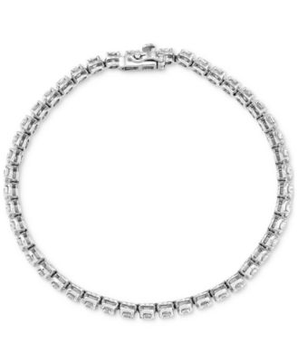 Lab Grown Diamond Tennis Bracelet (5 ct. t.w.) in 14k White or Yellow Gold