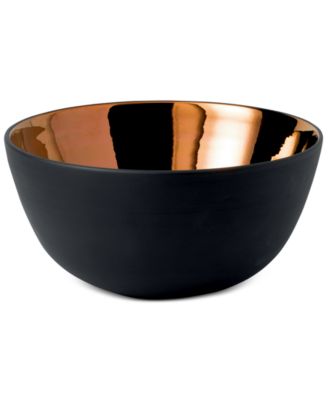 Wedgwood - Arris Collection Jasperware Black Coupe Bowl