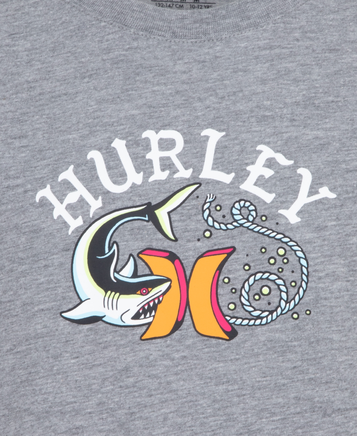 Hurley Big Shark Flash Tee