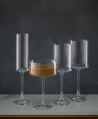 Tuscany Classics Straight White Wine Glasses, Set Of 6