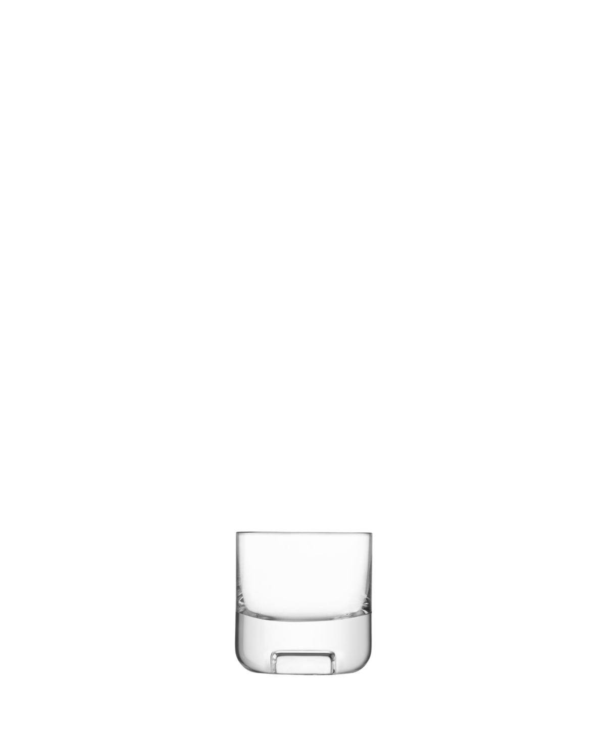 Lsa International Cask Whisky Glasses And Decanter Set In Clear Glass