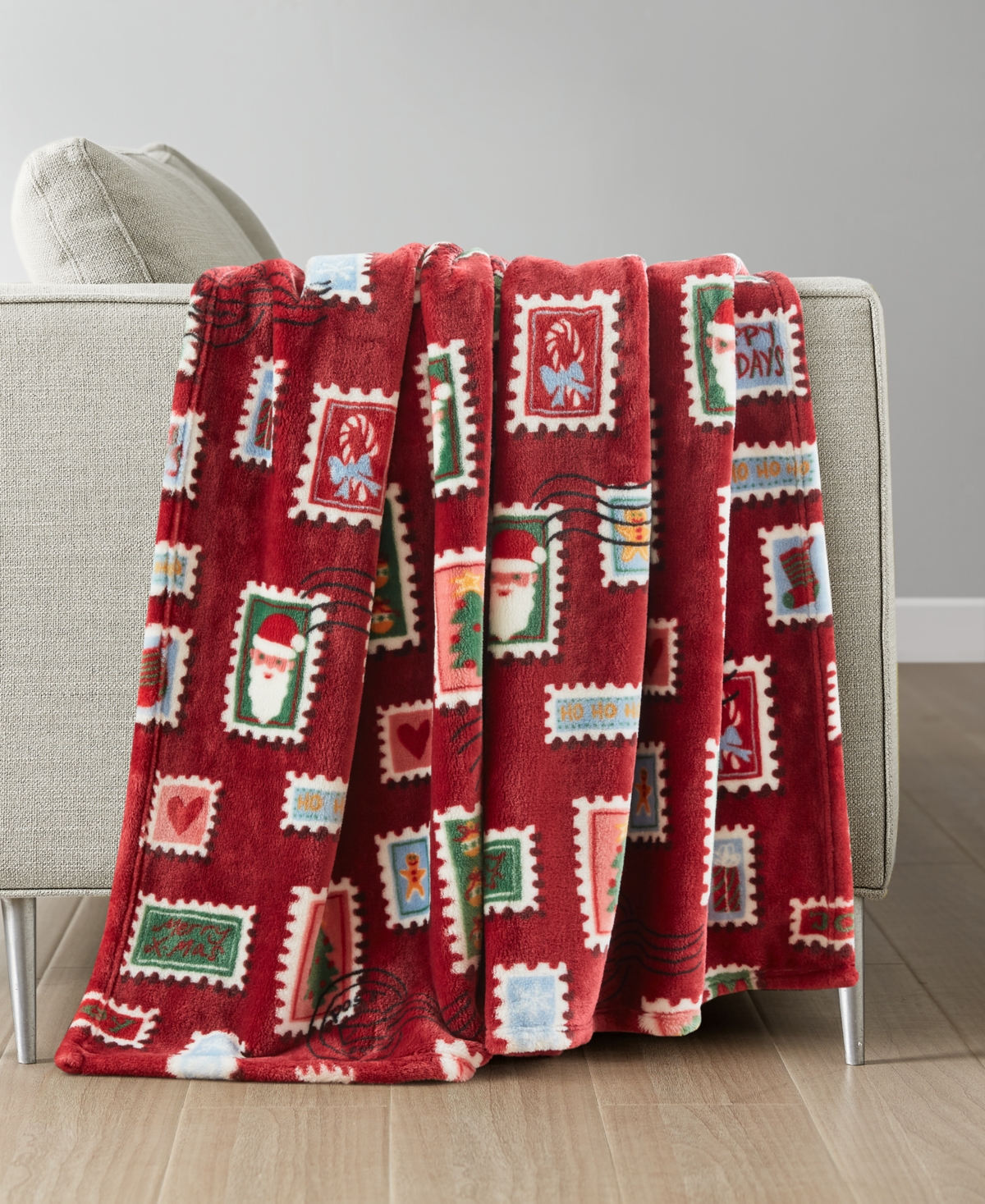 Premier Comfort Cozy Plush Printed Throw, 50
