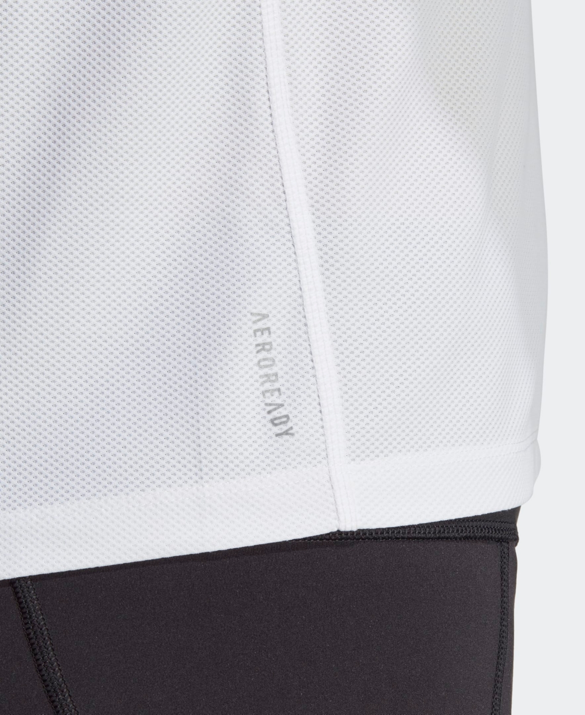 Adidas Originals Women's Own The Run Short-sleeve Running Tee In White