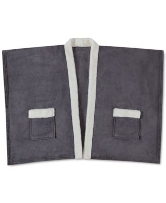 Cozy Plush Printed Wrap, 50" x 70", Exclusively at Macy’s