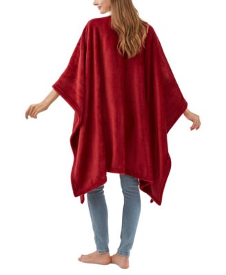 Cozy Plush Printed Wrap, 50" x 70", Exclusively at Macy’s