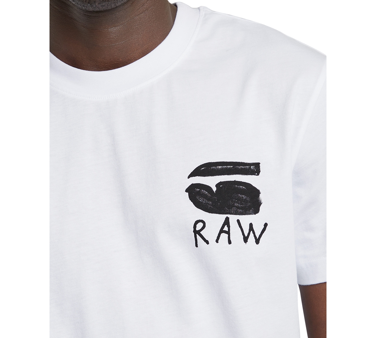 G-Star Raw Men's Burger Graphic T-Shirt