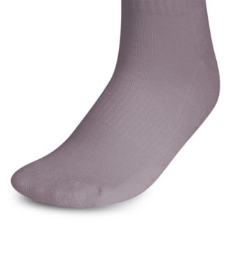Women's 6-Pk. Athletic Cushioned Crew Socks