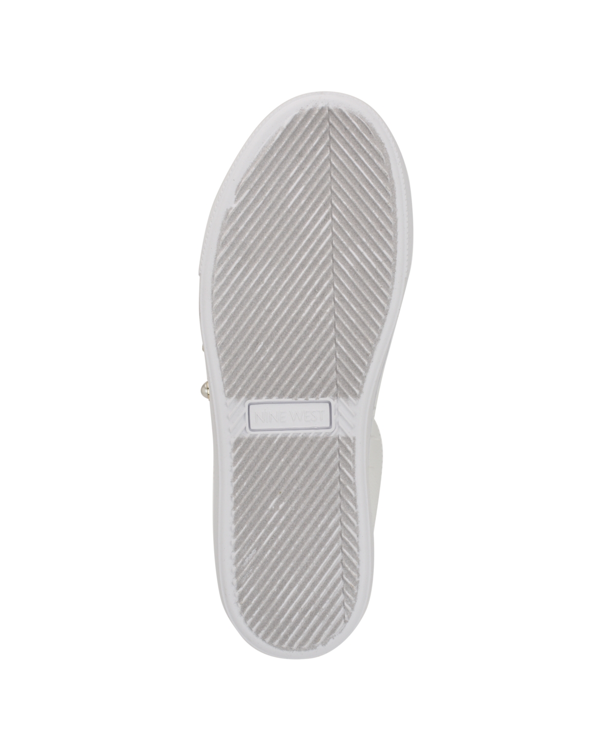 Nine West Women's Gripes Lace-Up Platform Sneakers -Gold