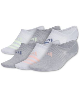 adidas - Women's Superlite 3.0 Super No Show Socks, Pack of 6