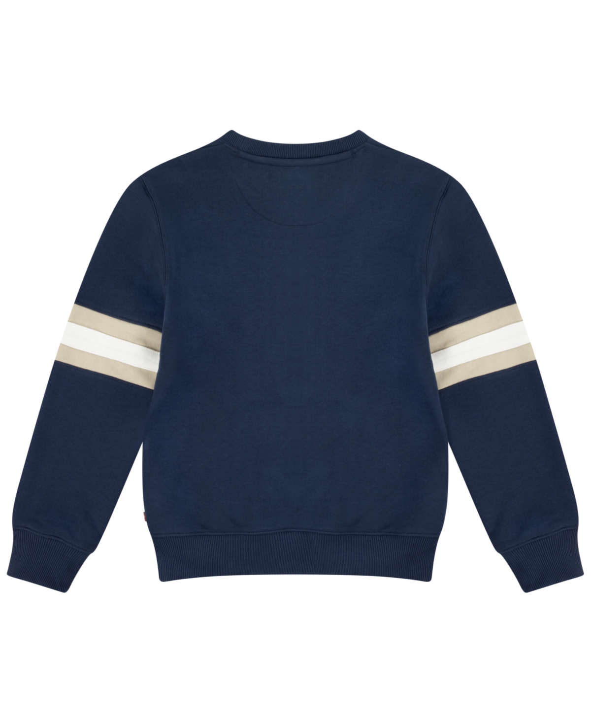 LEVI'S BIG BOYS VARSITY CREWNECK SOFT FLEECE SWEATSHIRT 