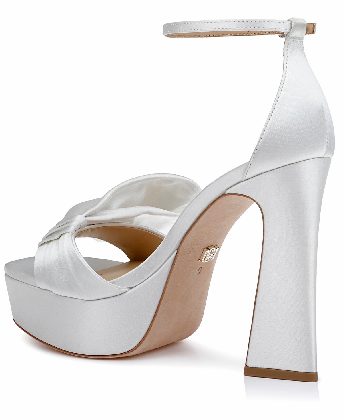 Badgley Mischka Women's Alora Ii Bow Platform