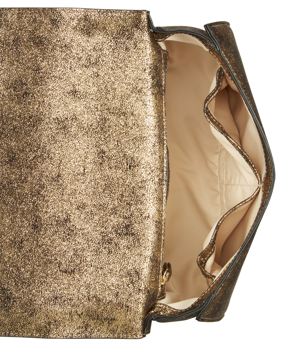 I.n.c. International Concepts Ajae Flap Metallic Shoulder Bag, Created for Macy's