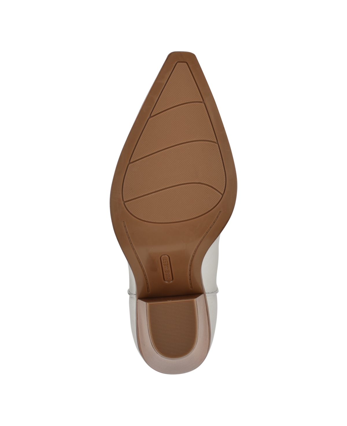 Nine West Women's Puzz Pointy Toe Western Casual Booties