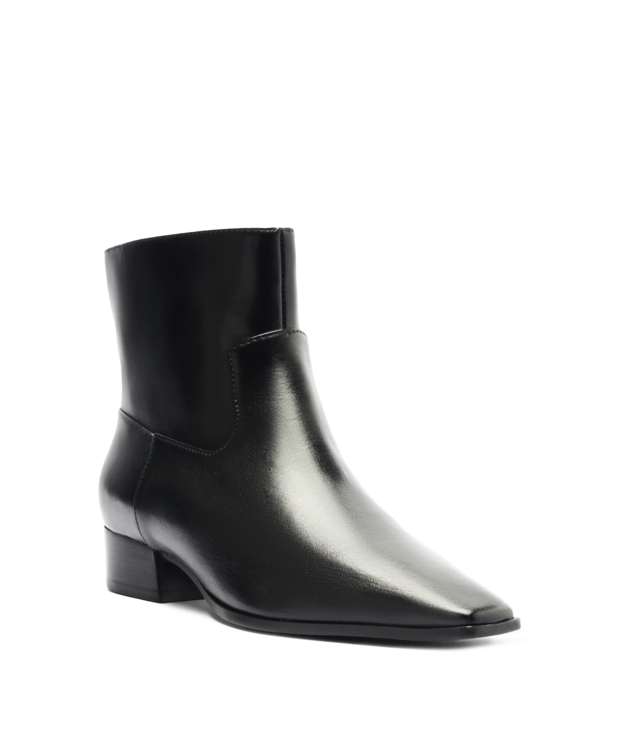 SCHUTZ WOMEN'S HELENA SQUARE TOE BOOTIES 