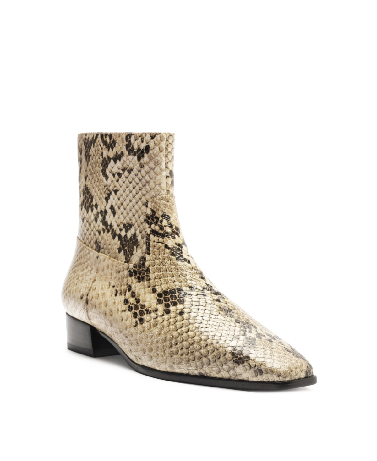 SCHUTZ WOMEN'S HELENA SQUARE TOE BOOTIES 