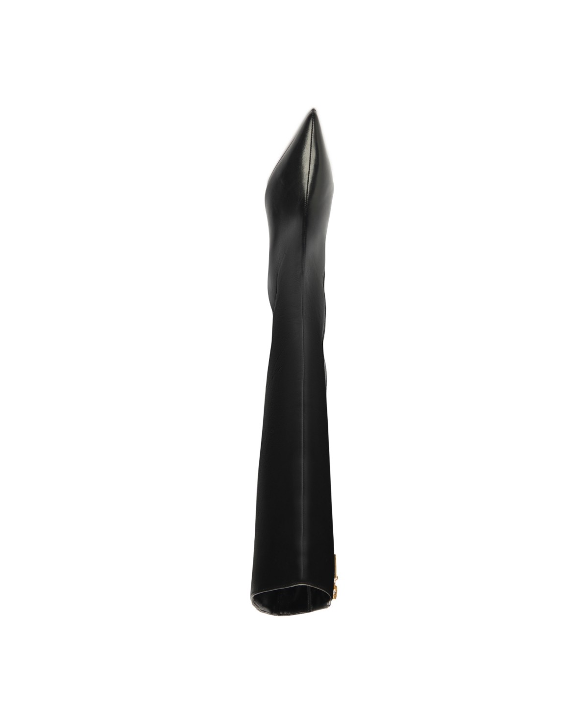 Shop Schutz Women's Firenze Up Knee High Pointed Toe Boots In Black