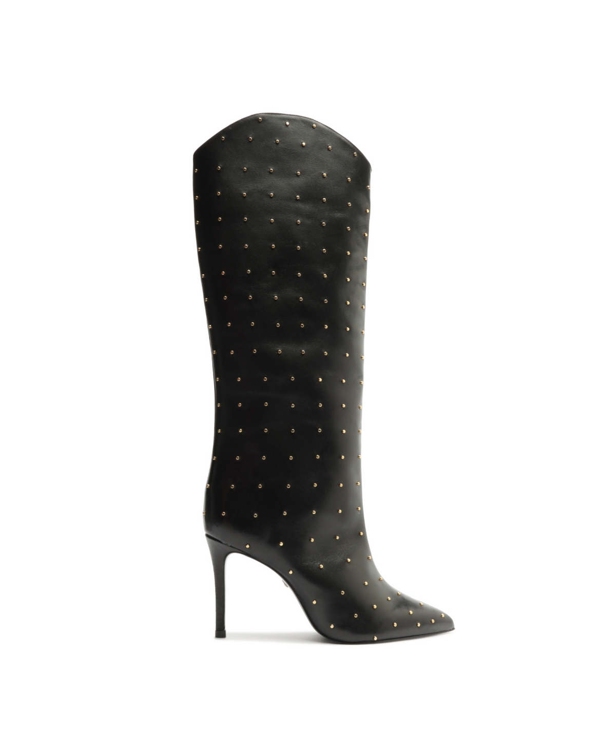 SCHUTZ WOMEN'S MARYANA KNEE HIGH POINTED TOE BOOTS 