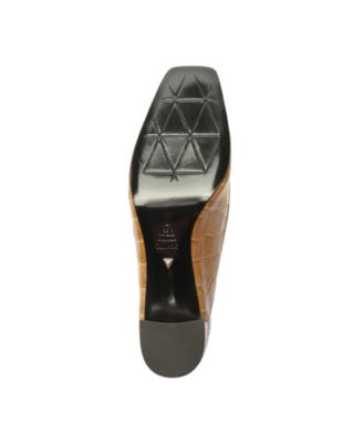 Women's Arissa Square Toe Mid Block Pumps