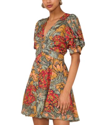 ★Cest Moidew★ Cest_Colorful flower puff dress petal-and-pup-usa-dresses-
