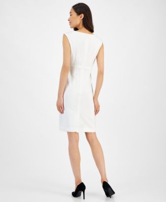Women's Sleeveless Sheath Dress