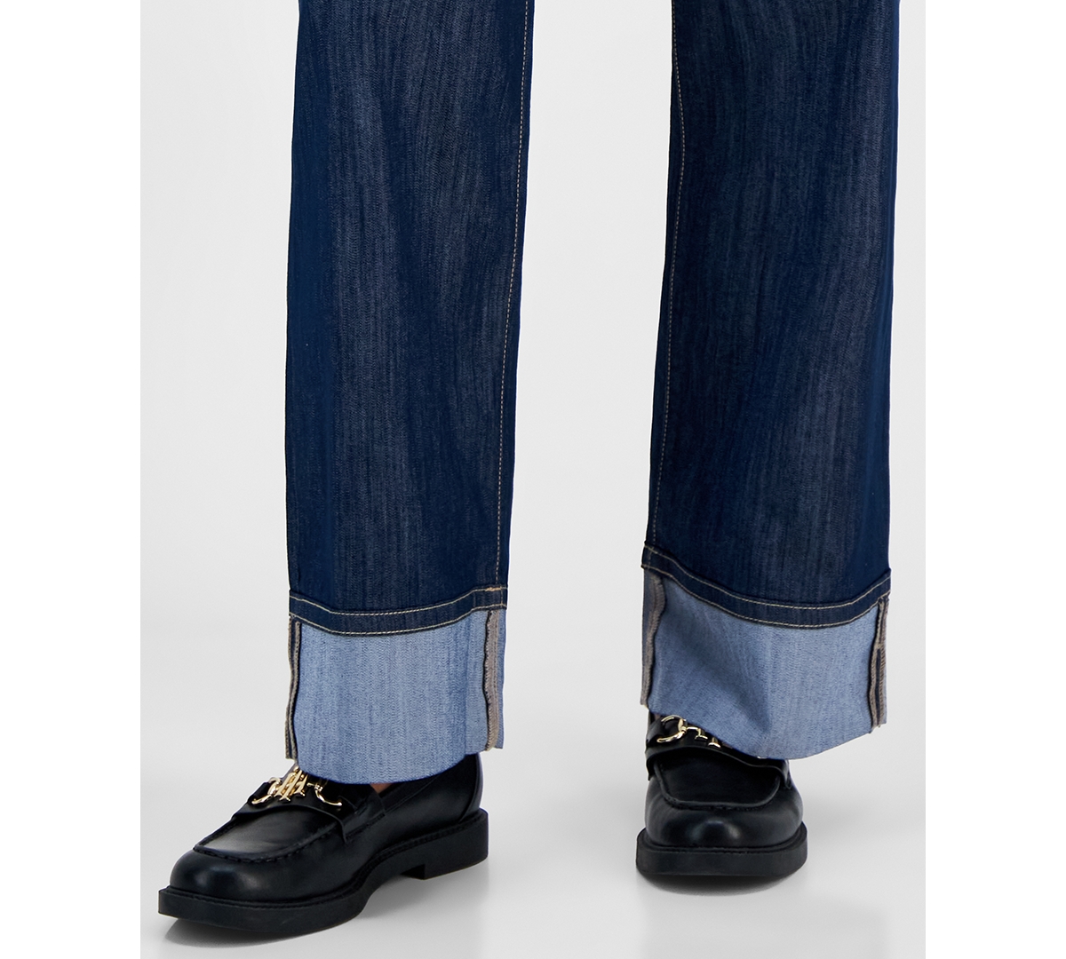 Tommy Hilfiger Women's Utility Wide-Leg Jean