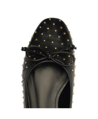 Women's Arissa Stud Ballet Flats